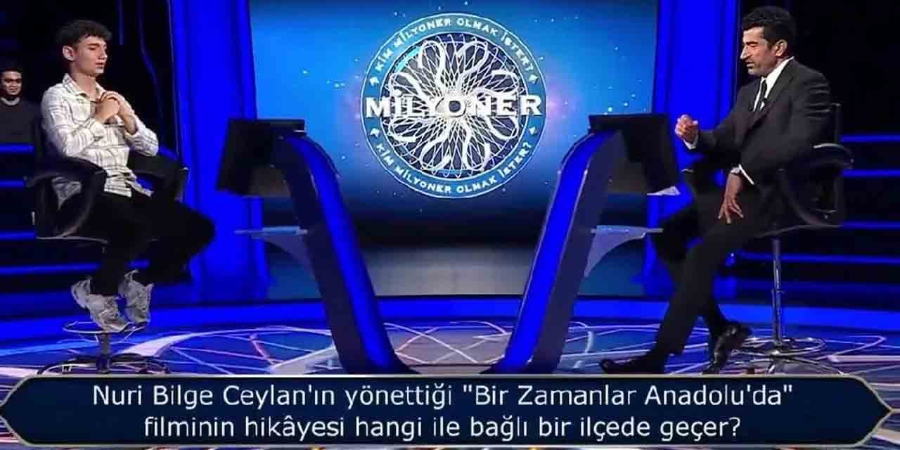 Kim Milyoner Olmak İster Yarışmasında Kırıkkale sorusu