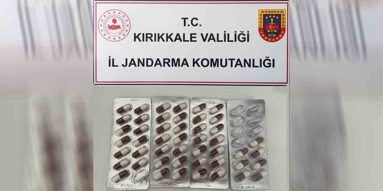 Kırıkkale'de jandarmadan uyuşturucu operasyonu