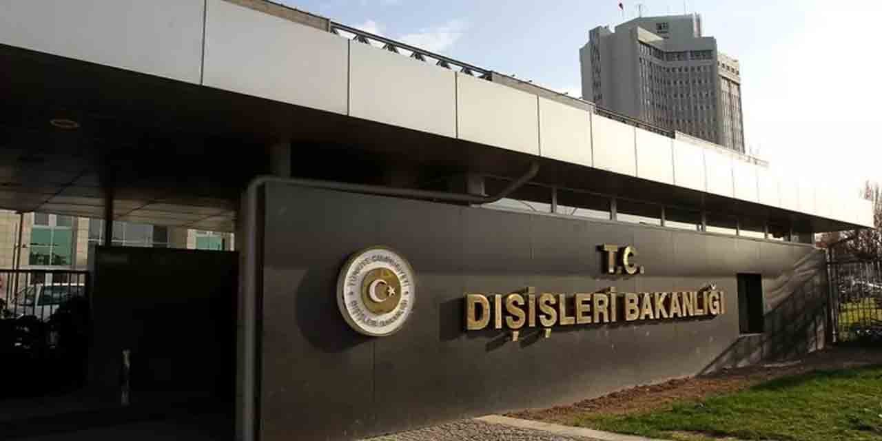 Dışişleri Bakanlığı: “Türkiye, Filistinlilere en güçlü desteği vermeyi sürdürecektir”