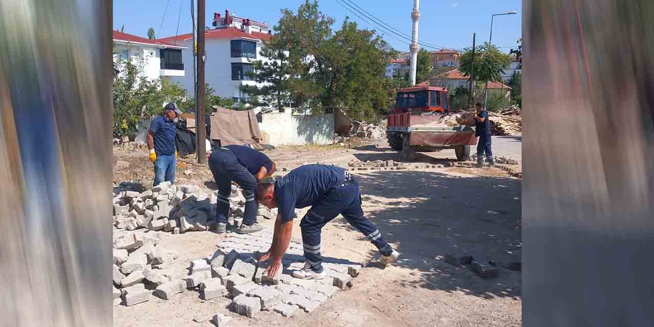 Etiler ve Yenimahalle’ye kilit parke yapılıyor