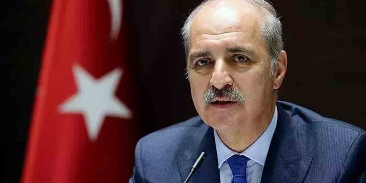 TBMM Başkanı Kurtulmuş'dan İsrail açıklaması