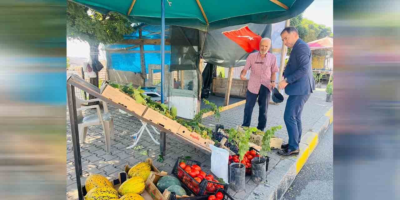 Başkan Uyan’dan destek ziyareti