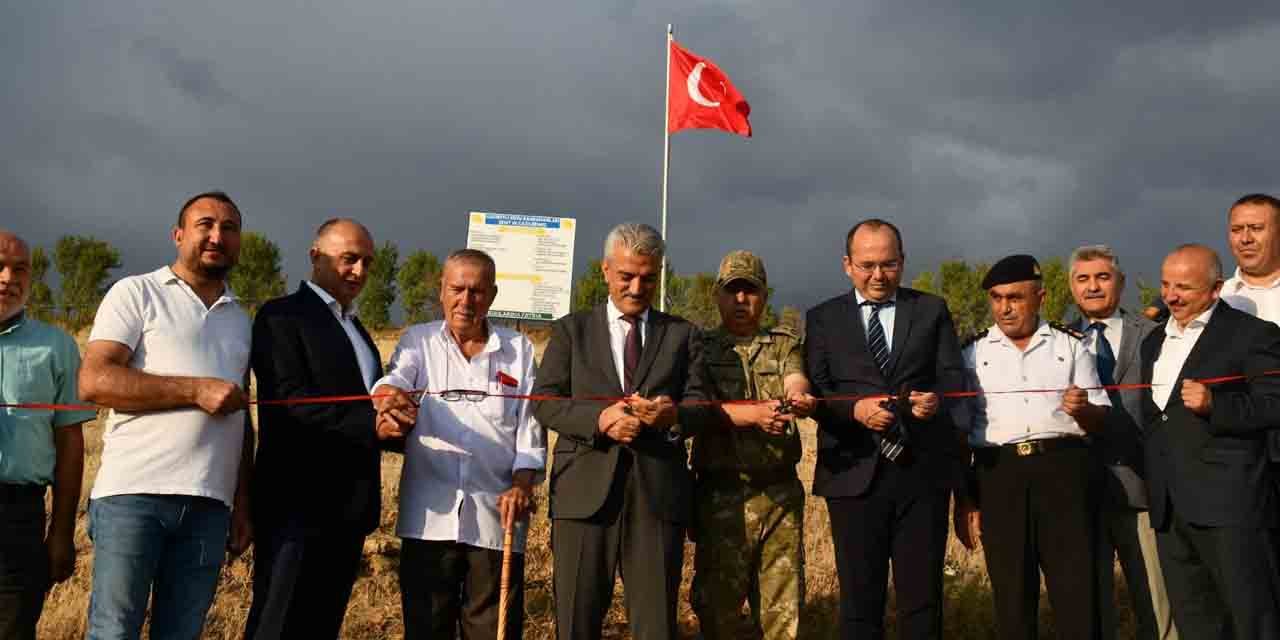 Gazibeyli Köyü’ne hatıra ormanı