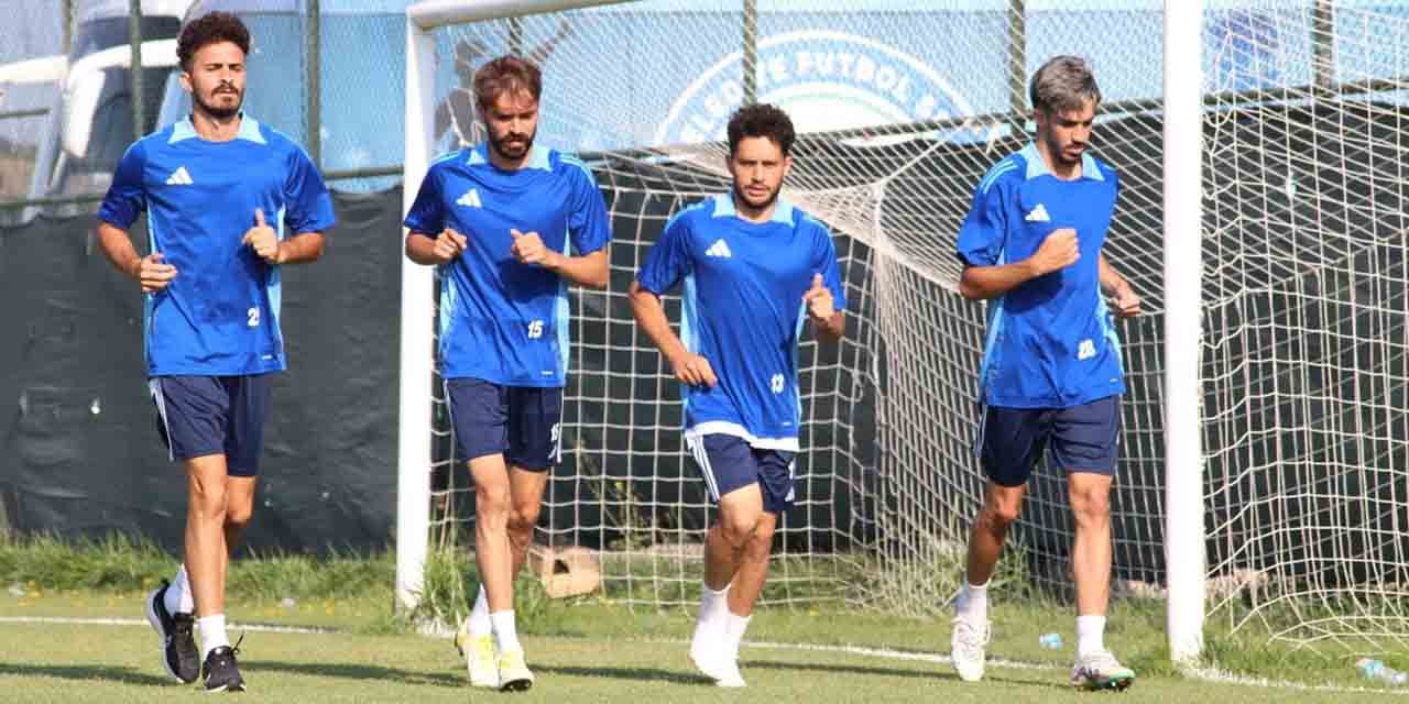 Kırıkkale Futbol Kulübü ikinci kampına başladı