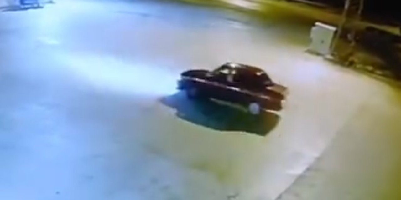 Otomobiliyle attığı drift pahalıya patladı