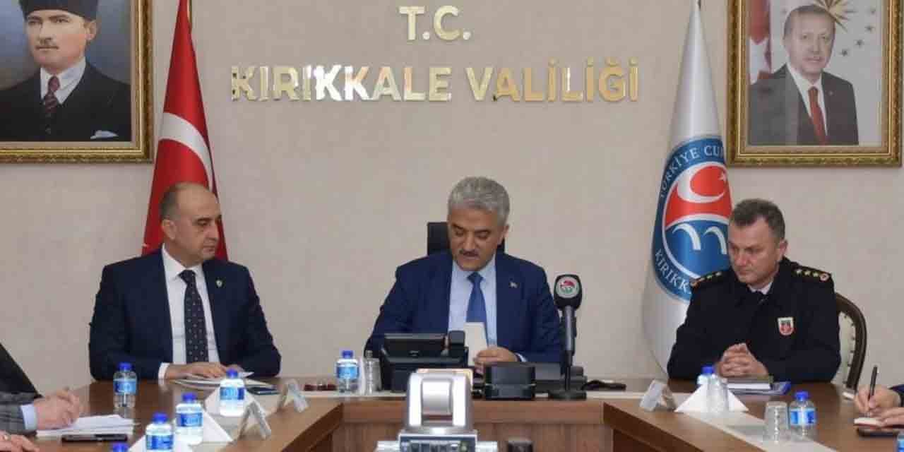 Kırıkkale’de hırsızlık olayları yüzde 25 azaldı