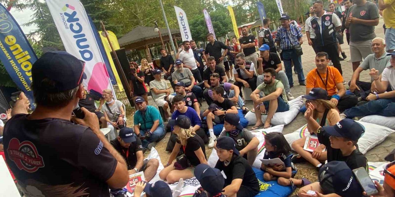 Motosiklet tutkunları Quick Sigorta ile Batıkale Motofest’te buluştu