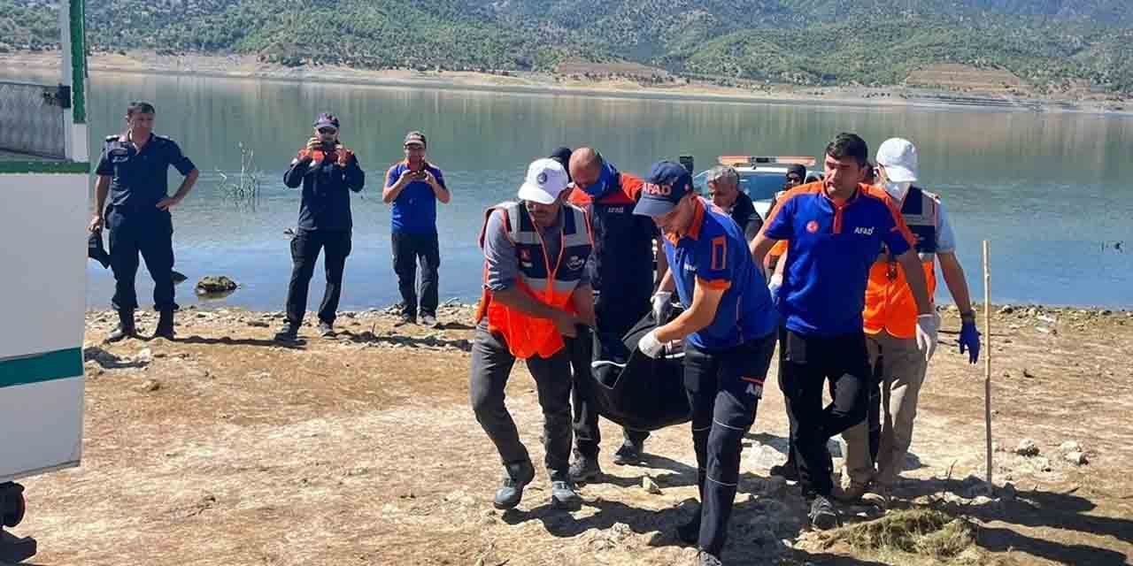 Kayıp olarak aranan şahsın cesedi Boyabat Barajı’nda bulundu