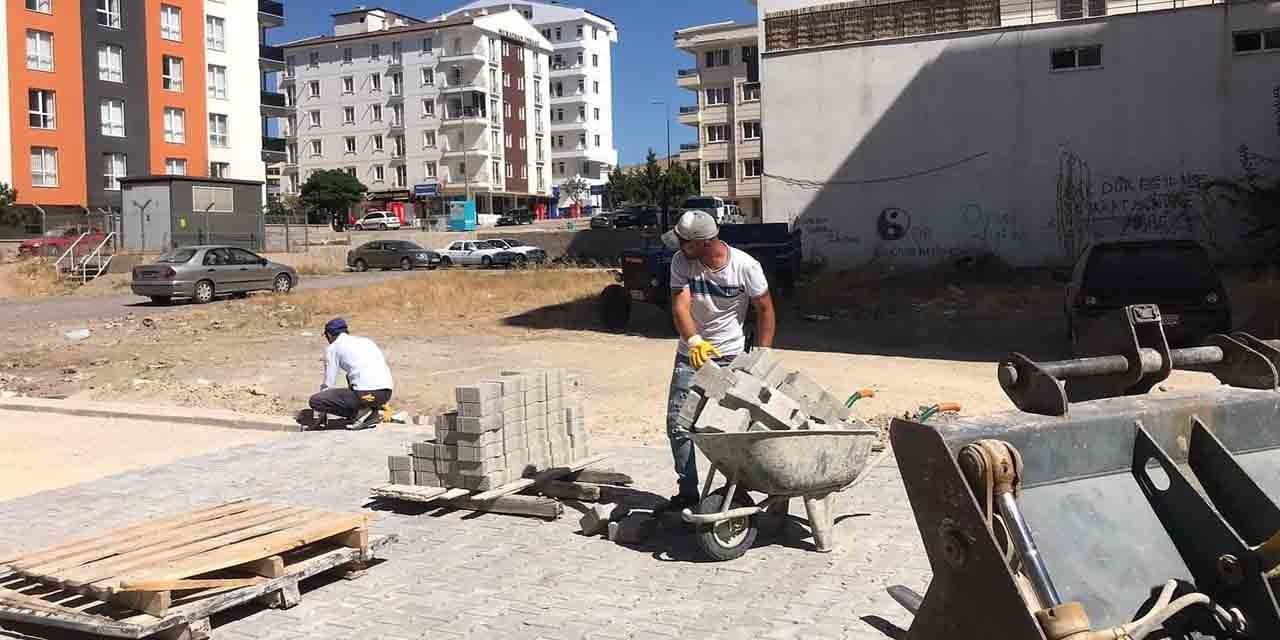 Yahşihan’da yol problemi çözülüyor