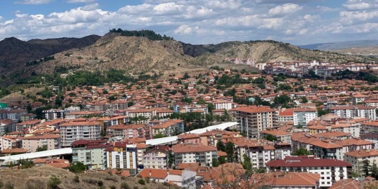 Çankırı en fazla göçü Ankara’ya verdi