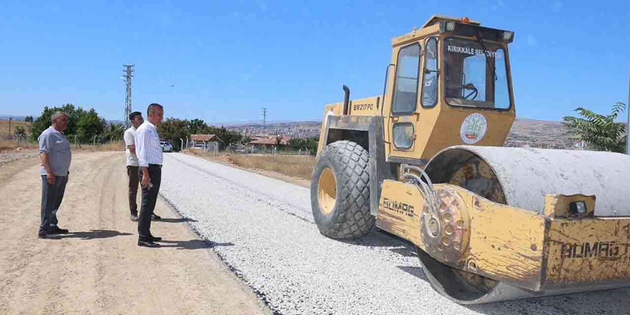 Yuva Mahallesi’nin yol sorunu çözülüyor