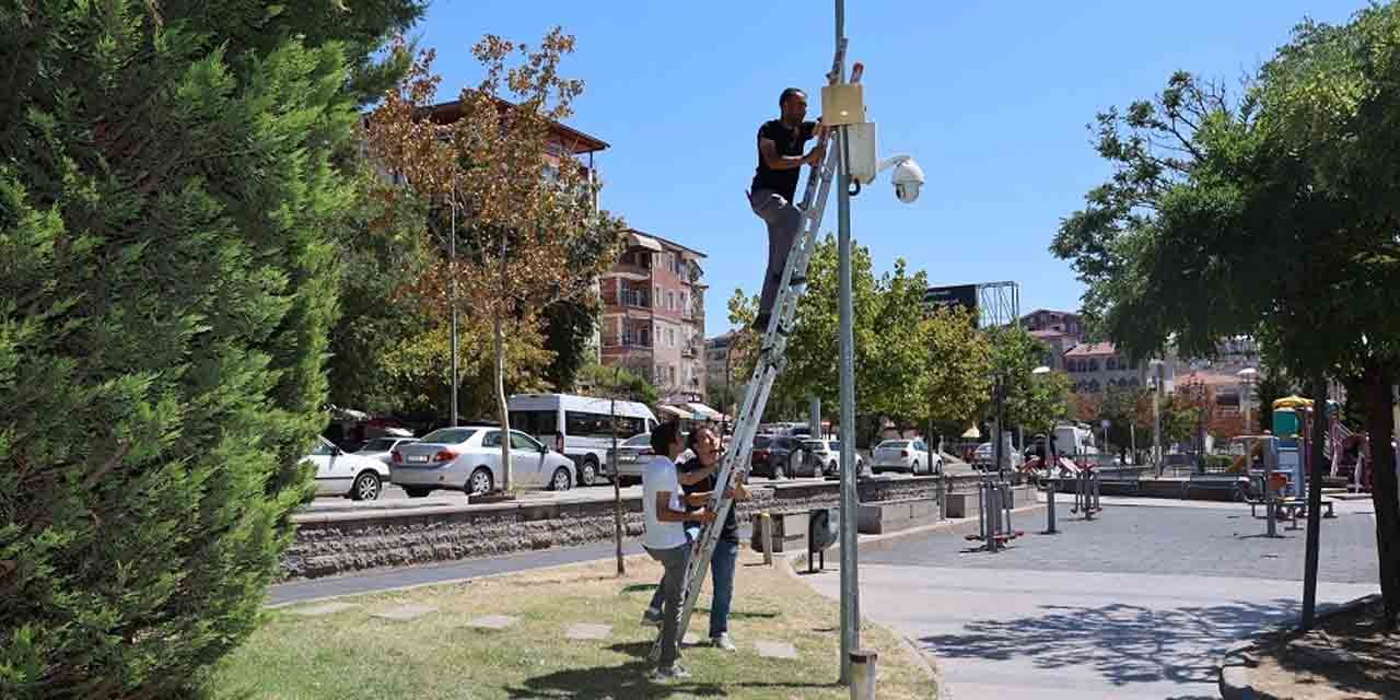 Kırıkkale Belediyesi’nden ücretsiz WİFİ hizmeti