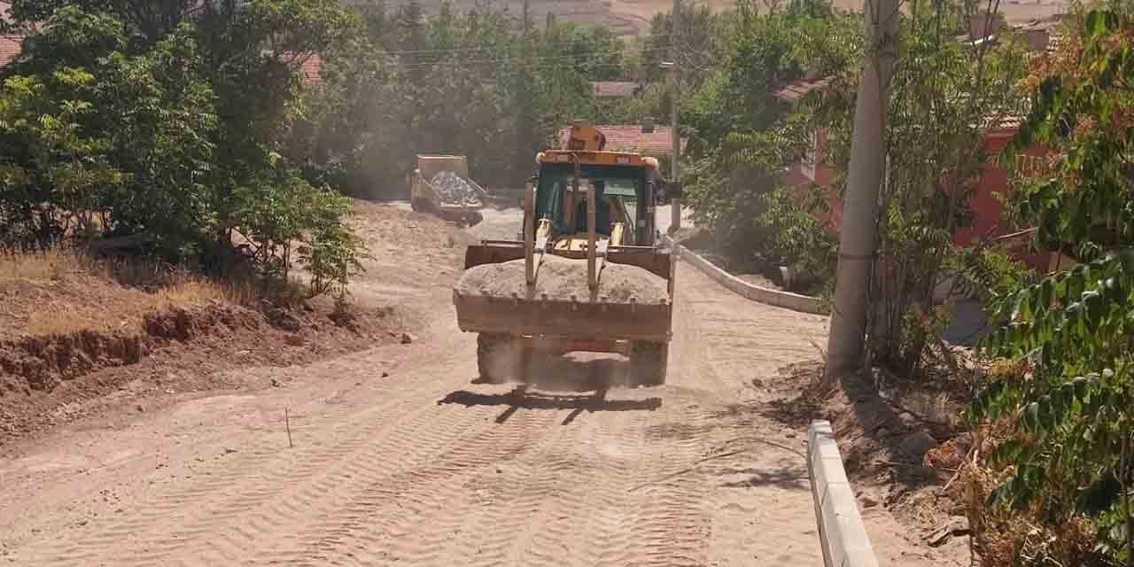 Sulakyurt'un her bölgesi yenileniyor