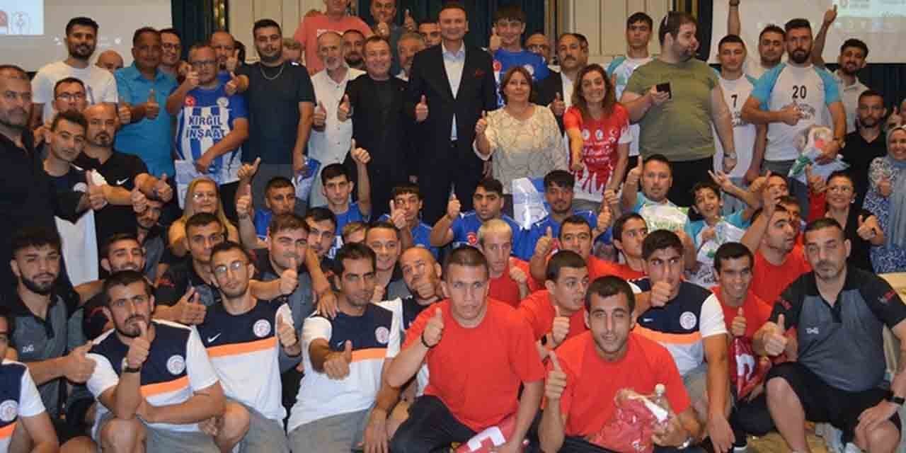 Türkiye Özel Sporcular Futbol Şampiyonası heyecanı Ankara’da son buldu