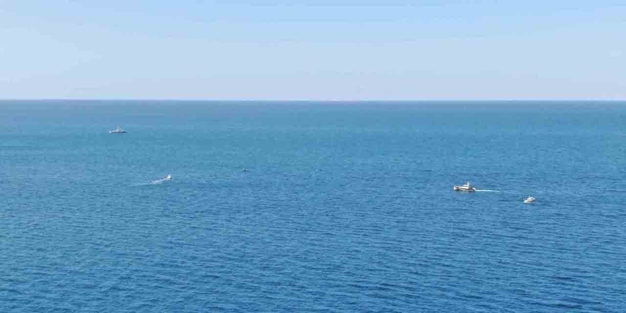 Karadeniz’de kaybolan kaptanın arama çalışmaları sürüyor