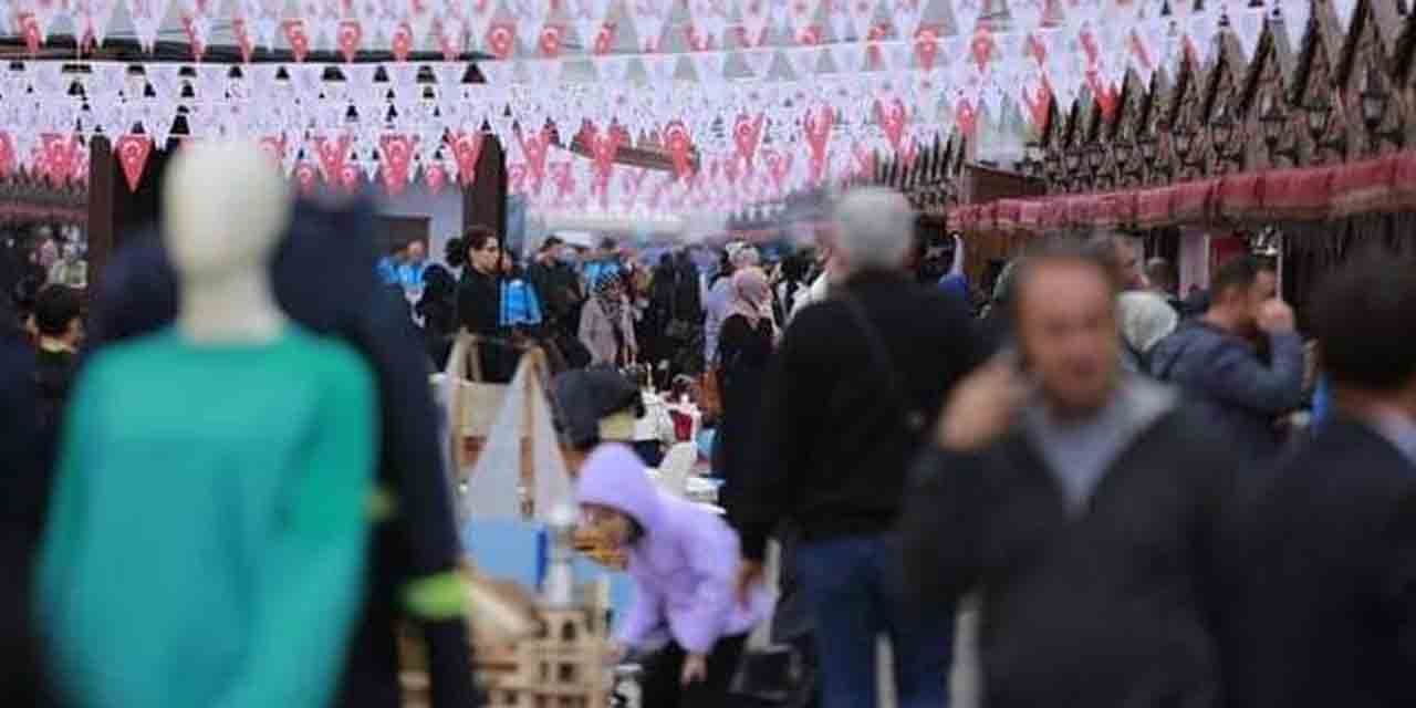 Yozgat’ta İşyurtları Ürün ve El Sanatları Fuarı açıldı