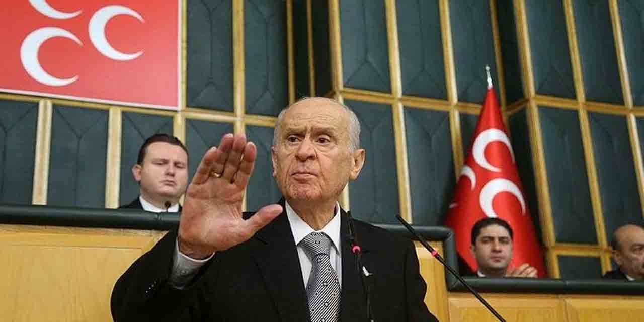 MHP Lideri Bahçeli’den yumrukların havada uçuştuğu Meclis oturumuna ilişkin paylaşım