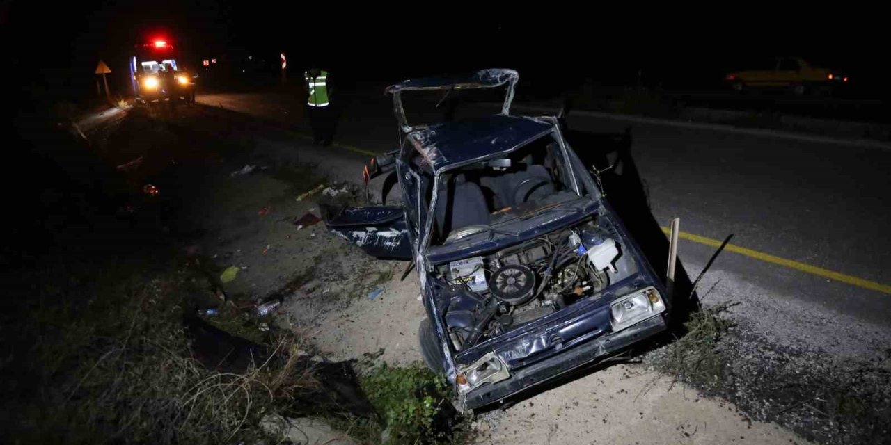 Kastamonu’da otomobil takla attı: 1’i ağır 5 yaralı