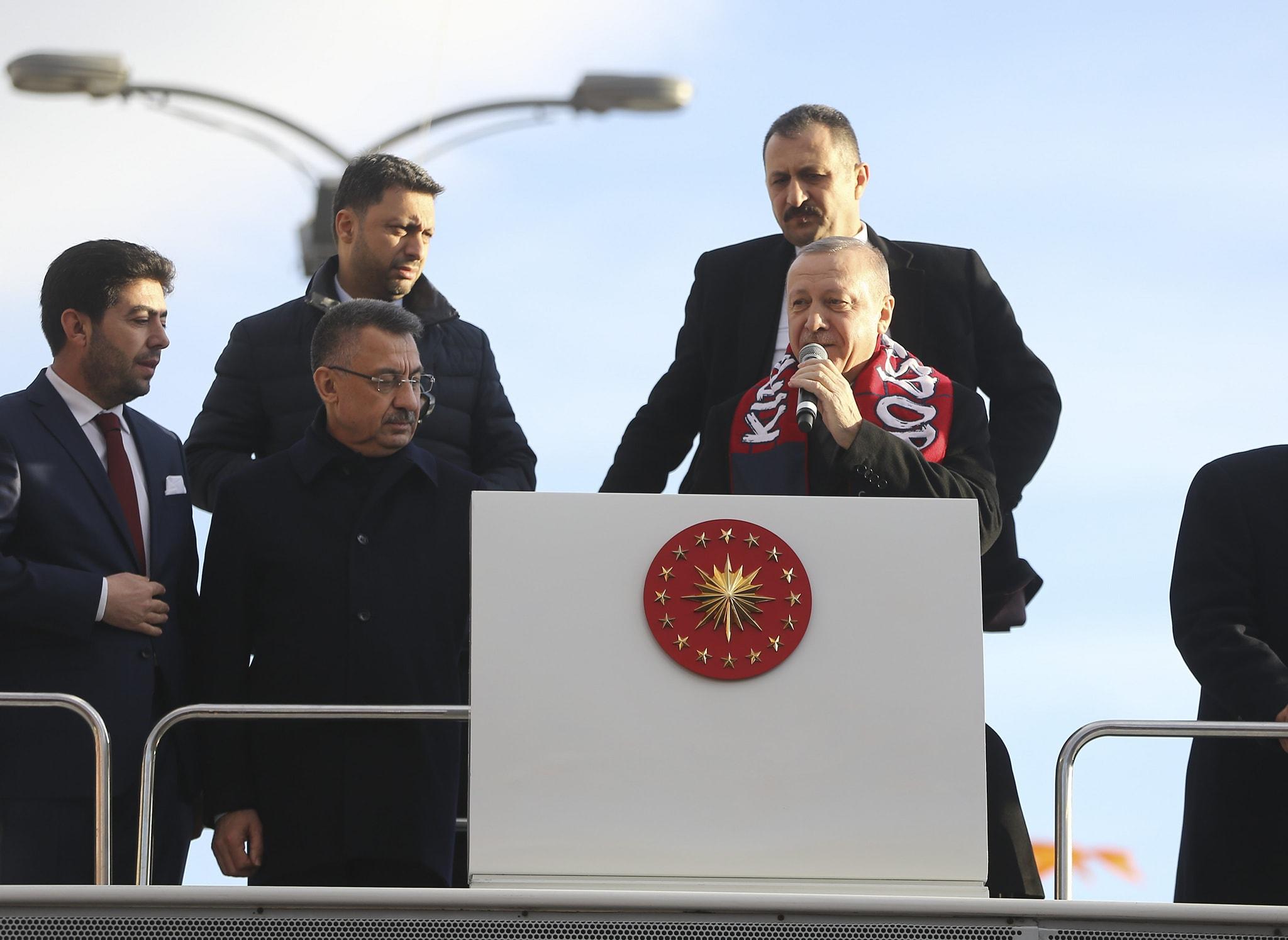 Cumhurbaşkanı Erdoğan Delice İçin Talimatlar Verdi