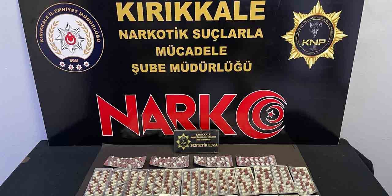 Kırıkkale'de uyuşturucu operasyonu