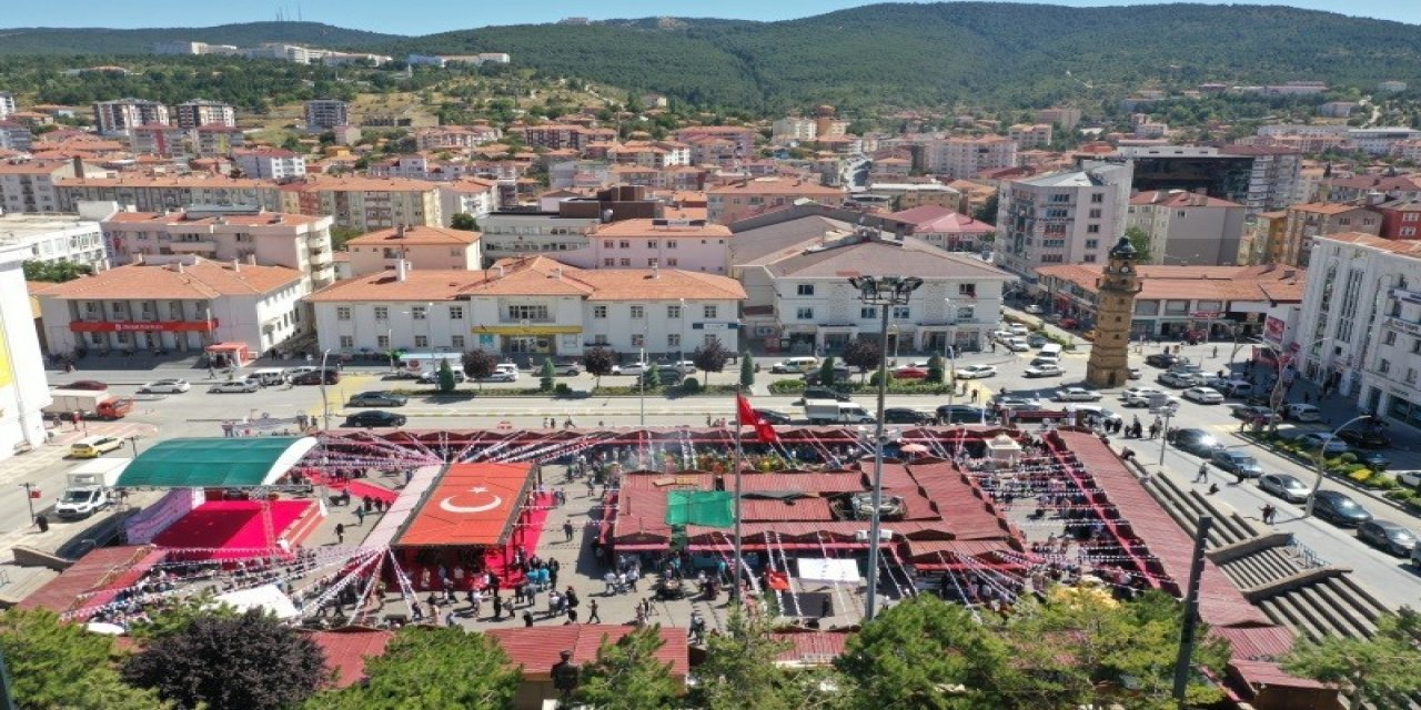 Yozgat’ta Ürün ve El Sanatları Fuarı ziyaretçi akınına uğradı