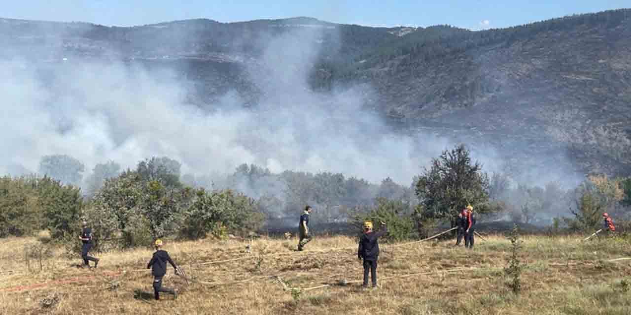 Kızılcahamam yangınıyla ilgili 1 şüpheli gözaltına alındı