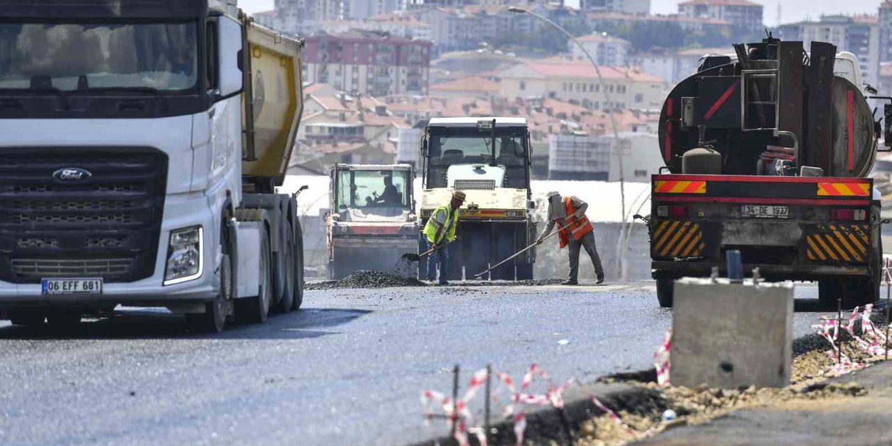 Pursaklar’da alternatif giriş-çıkış bulvarı ve alt geçit 30 Ağustos’ta açılıyor