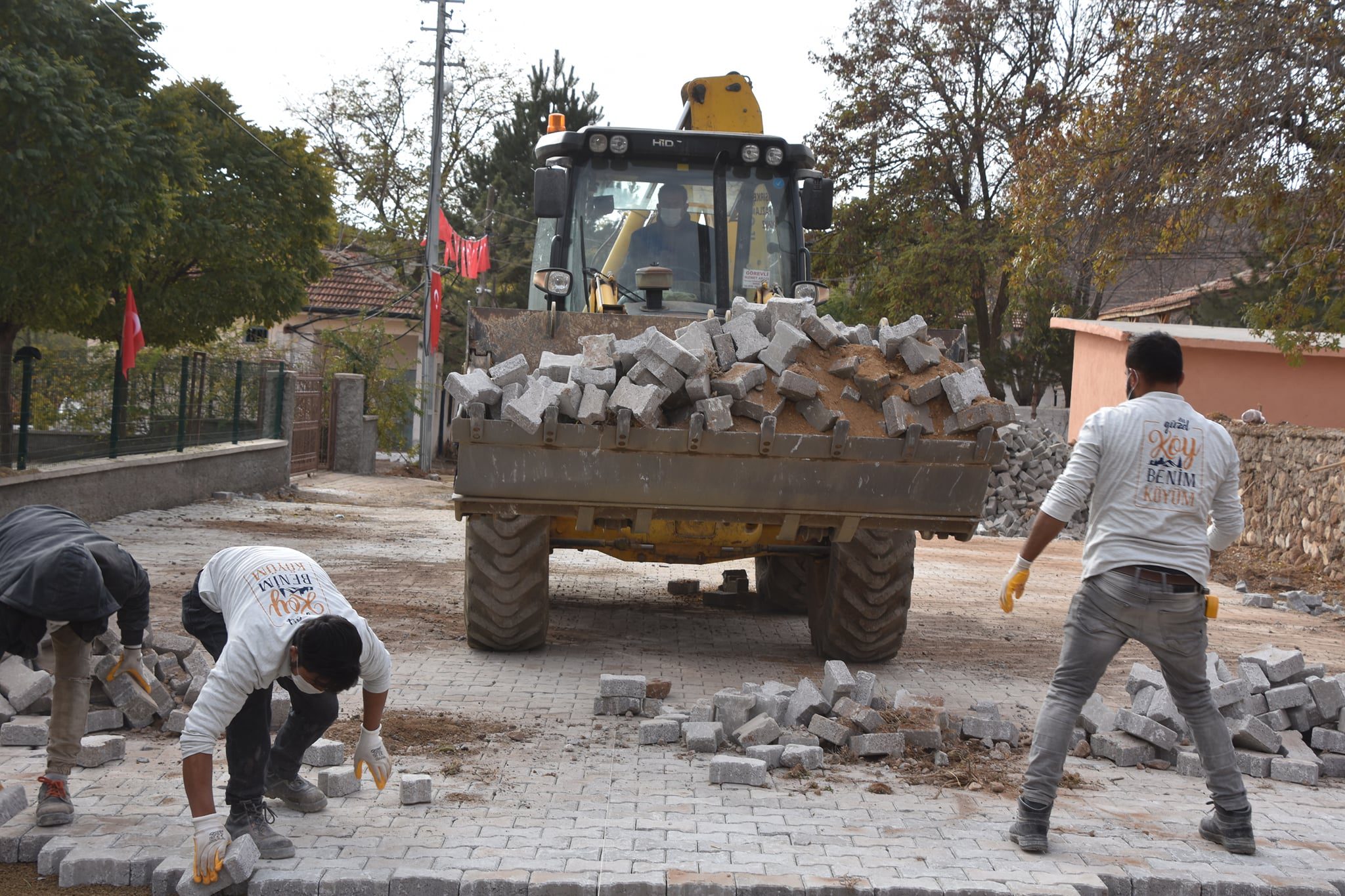 En güzel benim köyüm projesi sürüyor