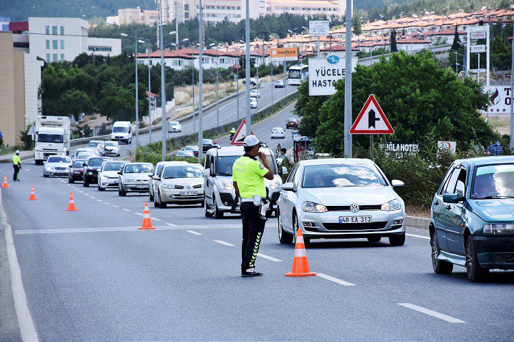 Kırıkkale’de trafiğe kayıtlı araç sayısı 69 bin 684 oldu