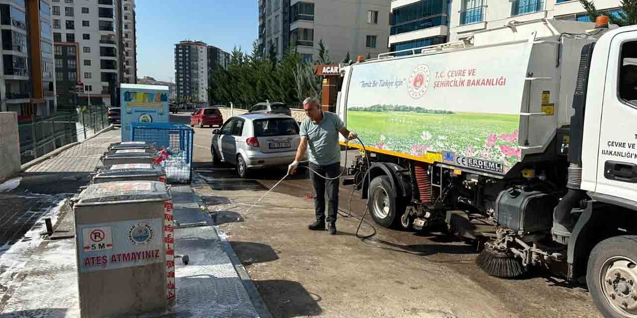 Yahşihan’da kötü kokuya geçit yok