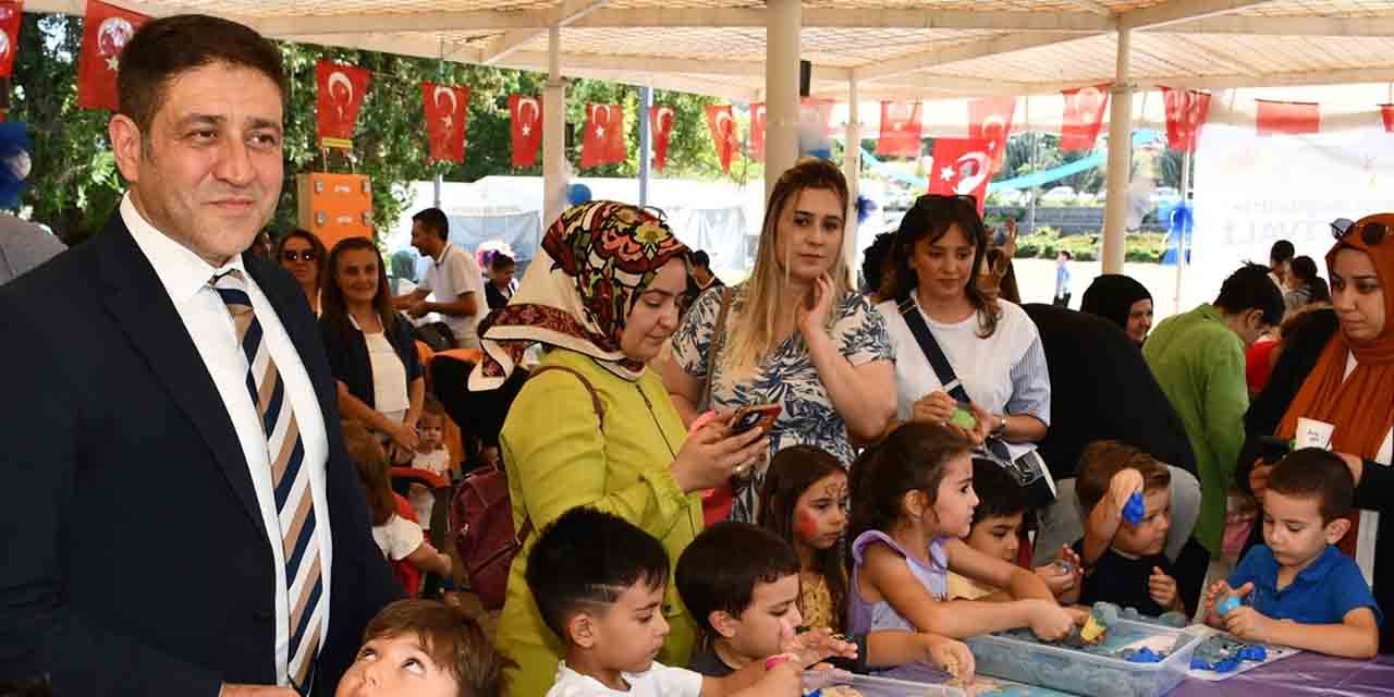 Kırıkkale’de çocuklar festivalle eğitim öğretime hazırlanıyor