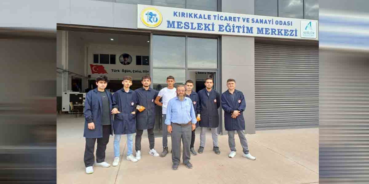 Kırıkkale'de kaynakçılar yarıştı!