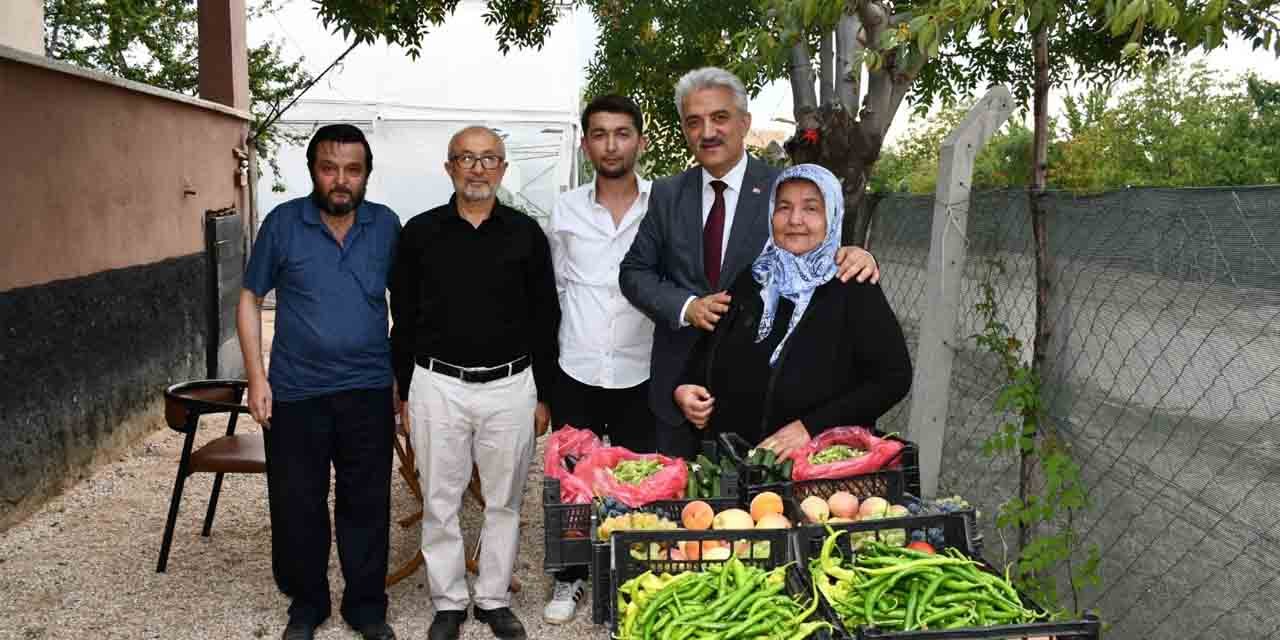 Kırıkkaleli genç girişimci KOP destekli sera kurdu