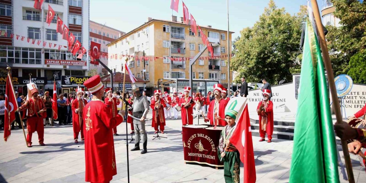 30 Ağustos Zafer Bayramı Akyurt’ta coşkuyla kutlandı