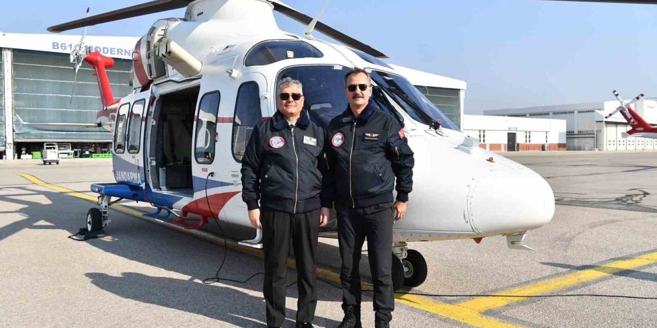 Savunma Sanayii Başkanı Görgün, GÖKBEY helikopteri ile tarihi bir uçuş gerçekleştirdi