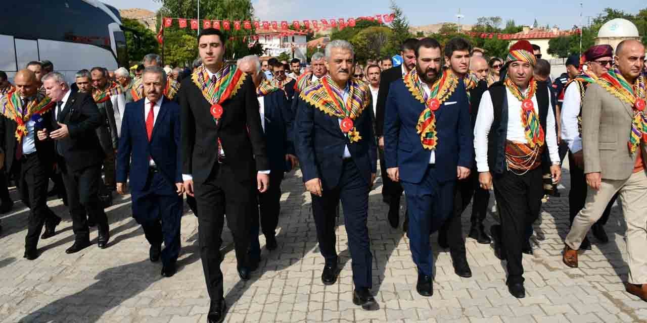 Karakeçili’de muhteşem şenlik