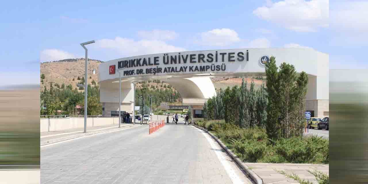 Kırıkkale Üniversitesi’ne Yeşil Destek