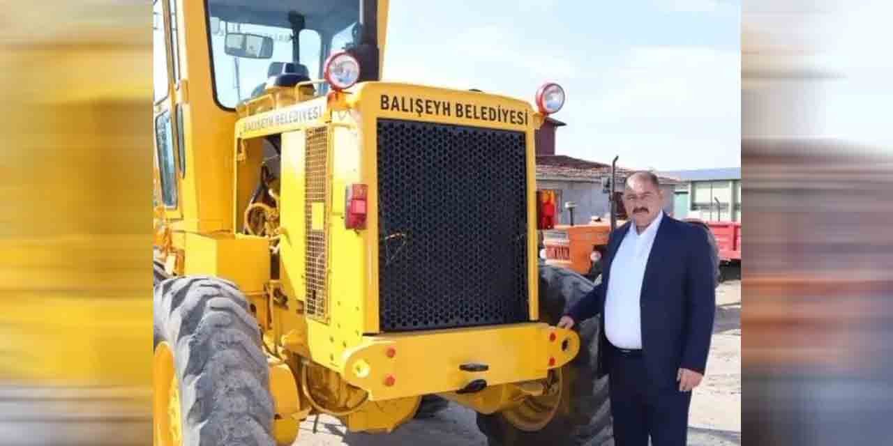 Balışeyh Belediyesi’nin araç filosu genişliyor