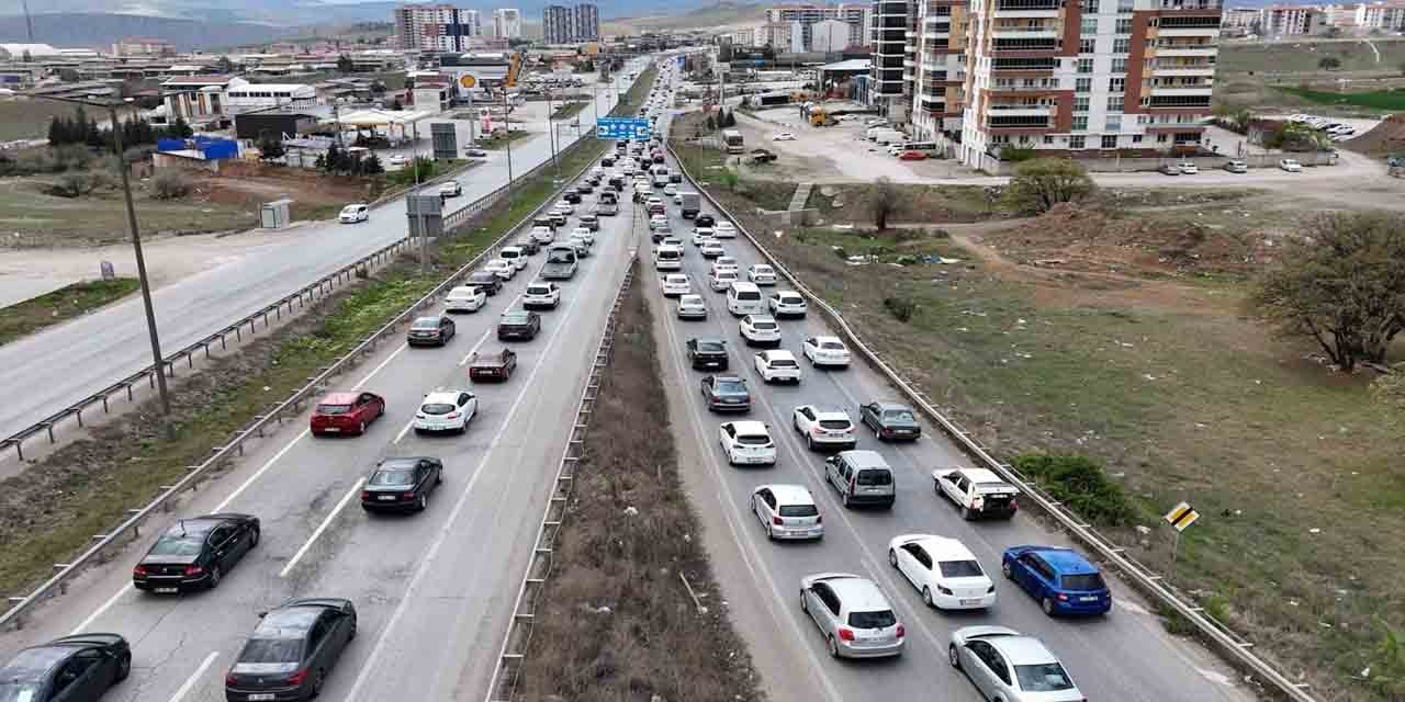 Kırıkkale’de 81 araç trafikten men edildi