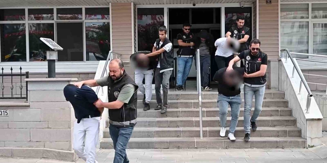 Kırıkkale’de uyuşturucu satıcılarına darbe!