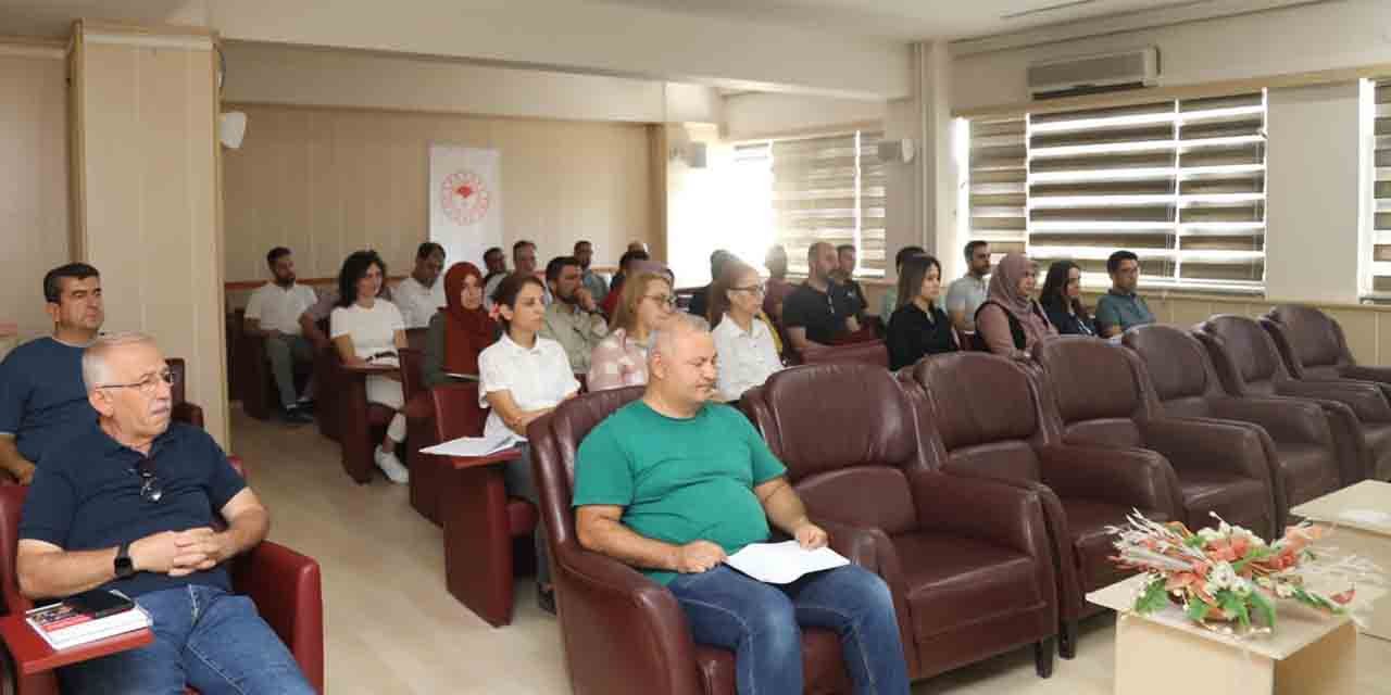 Kırıkkale’de çiftçilere yeni sistem anlatıldı