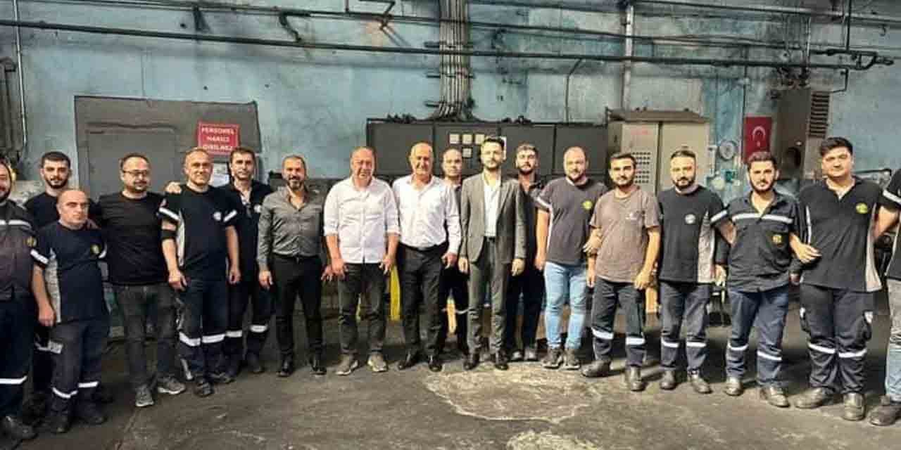 Türk Metal’den MKE Genel Müdürüne teşekkür