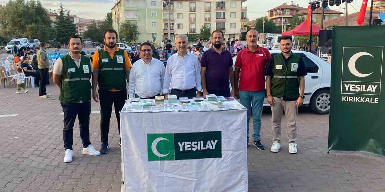 Yeşilay’dan gençlik şöleninde anlamlı stant