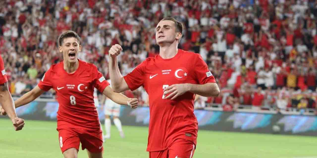 Kerem Aktürkoğlu’dan milli takımda ilk hat-trick