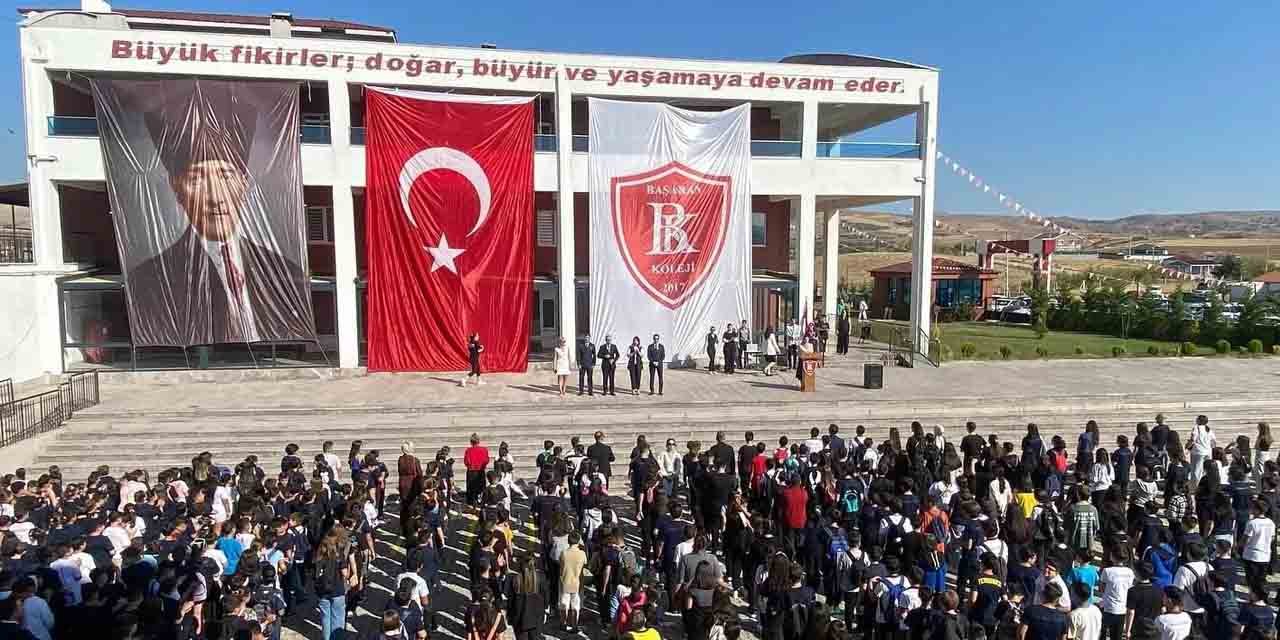 Başaran Koleji yeni eğitim dönemine coşkuyla başladı