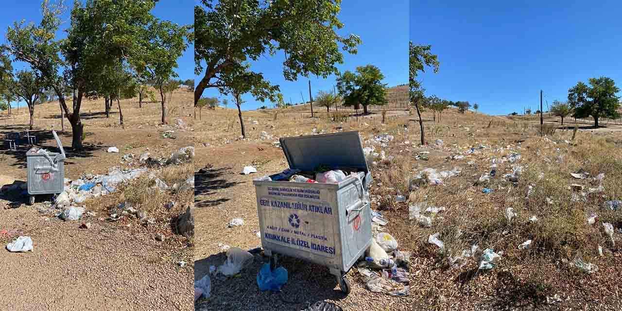 Kırıkkale’de herkesi şoke eden görüntü!