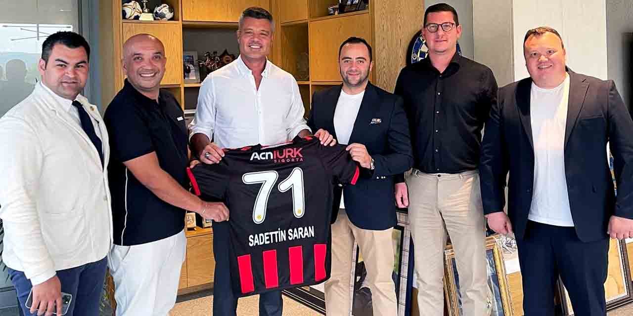 Saadettin Saran’dan Eskişehirspor’a jest!