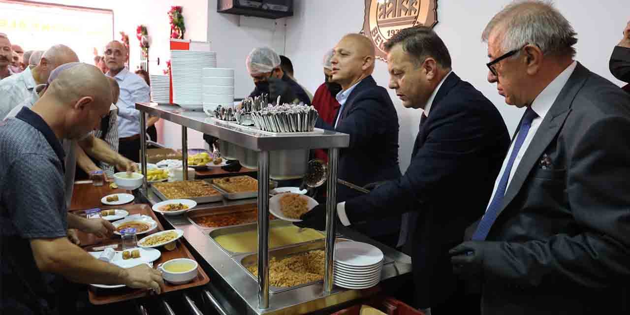 Kırıkkale’de Kent Lokantası açıldı!