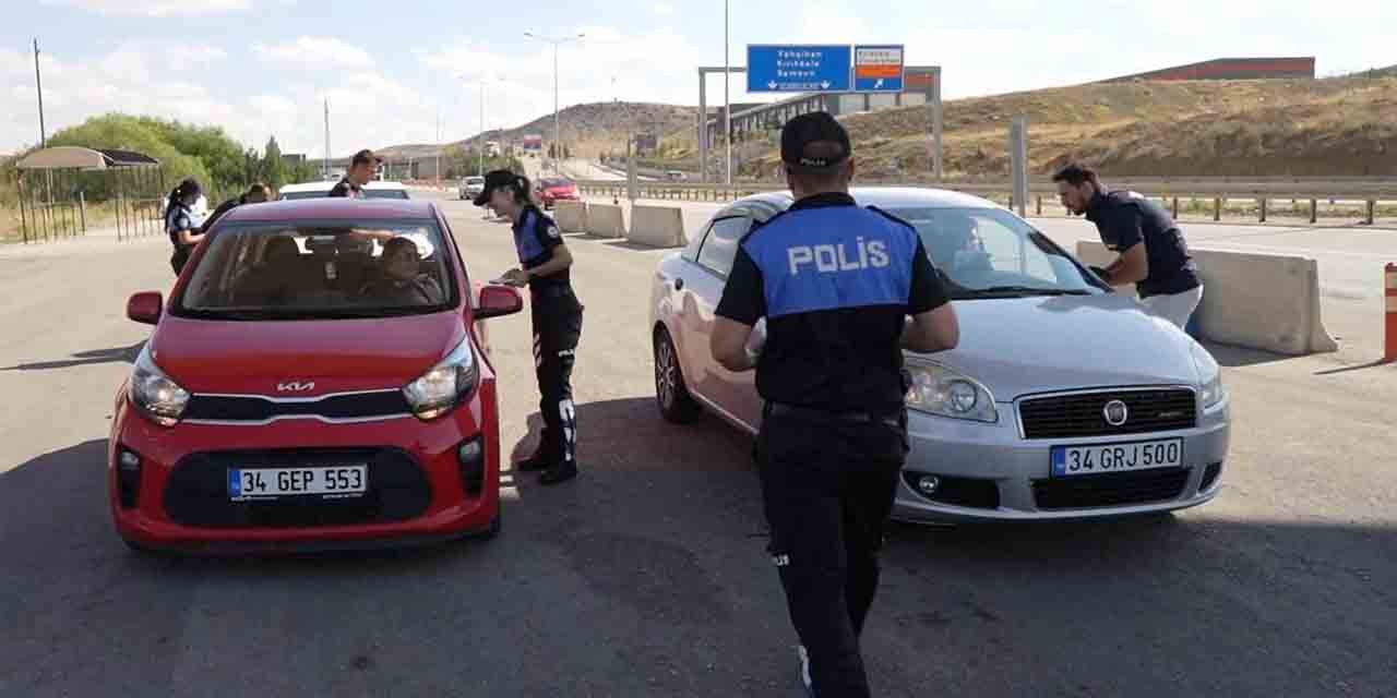 43 ilin geçiş güzergahında KADES anlatıldı