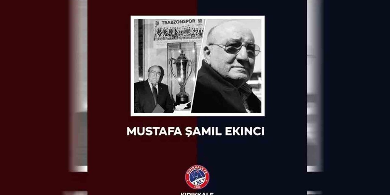 Kırıkkale FK, Mustafa Şendil’i unutmadı!